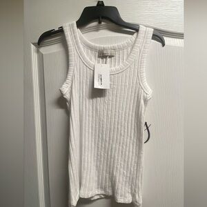 Zenana Outfitters Classic White Tank Top